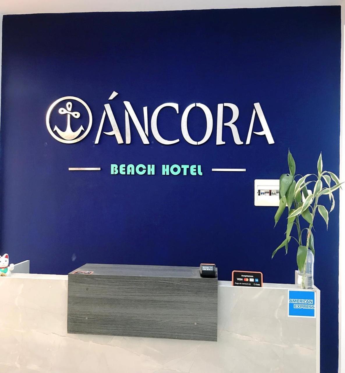Ancora Beach Hotel Máncora Exterior photo