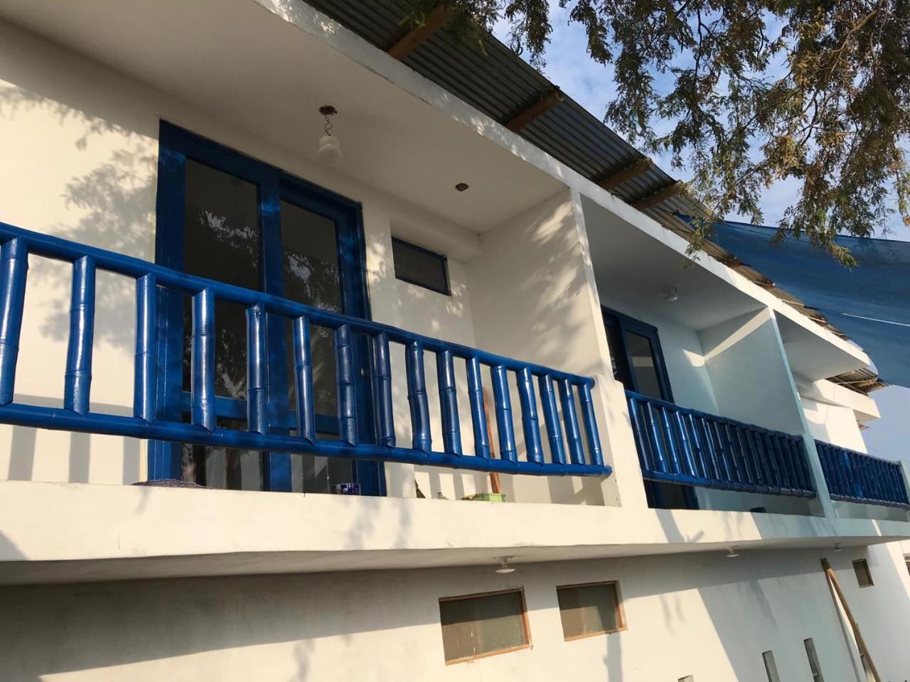 Ancora Beach Hotel Máncora Exterior photo
